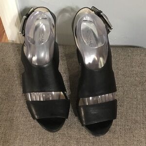 Michael Kors Black Heels